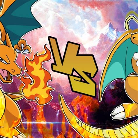 charizard versus dragonite|how much is dragonite worth.